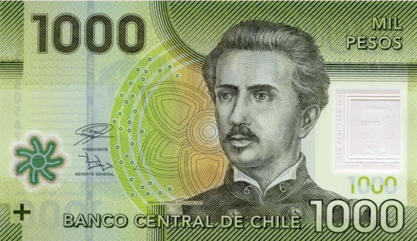 Pesos chilenos